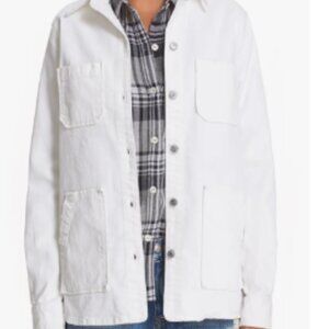 Current/Elliott 'The Workman' Denim Shirt